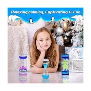 XINBAOHONG Paquete de 3 burbujas de movimiento líquido_4