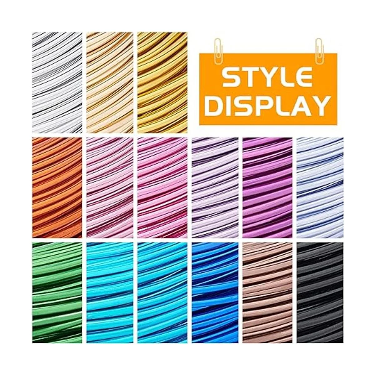 BENECREAT Alambre de aluminio de calibre 12 de 180 pies_6