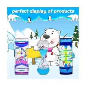 XINBAOHONG Paquete de 3 burbujas de movimiento líquido_2