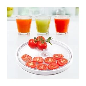 Hojas deshidratadoras redondas de rollo de frutas hojas_5