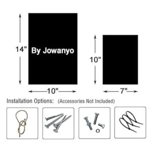 Signo de pastor alemán señal de advertencia para perro_6