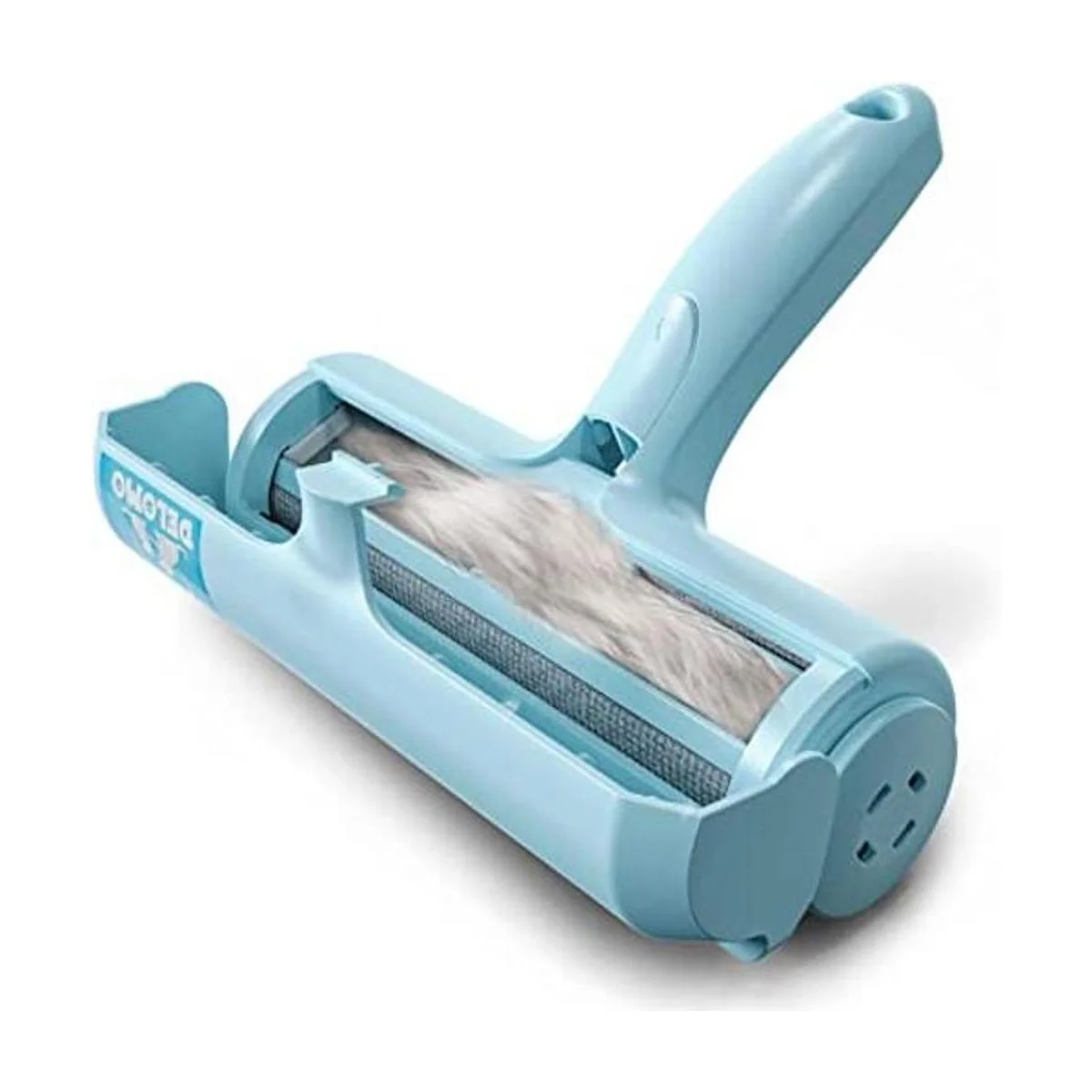 DELOMO Pet Hair Remover Roller Dog Cat Fur Remover with_1
