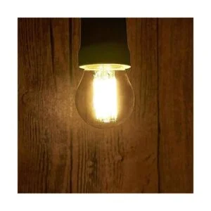 YDJoo G45 Bombilla LED Edison regulable 6W Bombilla de_3