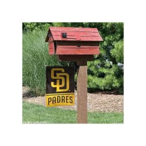 WinCraft Bandera de jardín de doble cara San Diego Padres_3