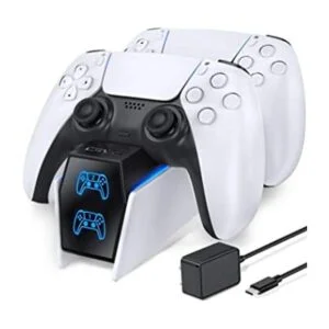 Estación de carga con controlador PS5 estación de carga_1