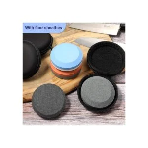 8 piezas de herramientas de piedra de afilar hacha con_3