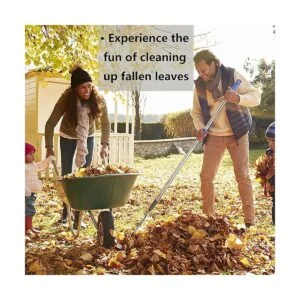 Rastrillo de hojas para jardinería rastrillo de jardín_7