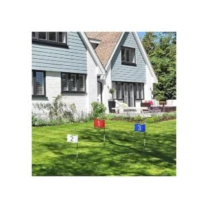 Bandera de golf de 3 piezas con tubo insertado bandera de_6