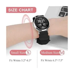 Correas de reloj elásticas de 0.787 in y 0.866 in bonitas_3