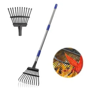 Rastrillo de hojas para jardinería rastrillo de jardín_1
