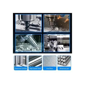 Juego de 7 brocas centrales M2 de acero de alta velocidad_6