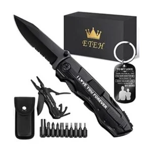 Regalos para hombres novio marido cuchillo de bolsillo_1