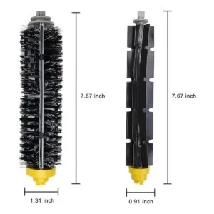 CauYien Roomba Juego de 3 piezas de repuesto de cerdas y_5