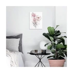 Arte de pared para decoración de baño cuadros de baño_4