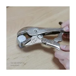 Juego de 5 alicates de bloqueo CRV y cortadores de alambre_7