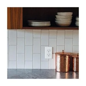 Faith Paquete de 10 Tomacorriente de receptáculo dúplex_4