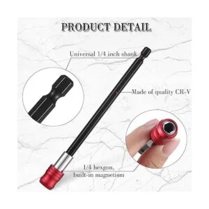 Extensión de broca magnética de 12 piezas soporte de_7