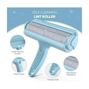 DELOMO Pet Hair Remover Roller Dog Cat Fur Remover with_2