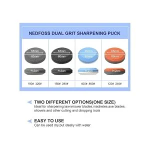 8 piezas de herramientas de piedra de afilar hacha con_2