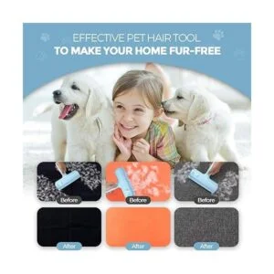 DELOMO Pet Hair Remover Roller Dog Cat Fur Remover with_5