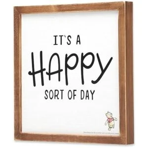 Open Road Brands Disney Winnie The Pooh Happy Sort of Day_2