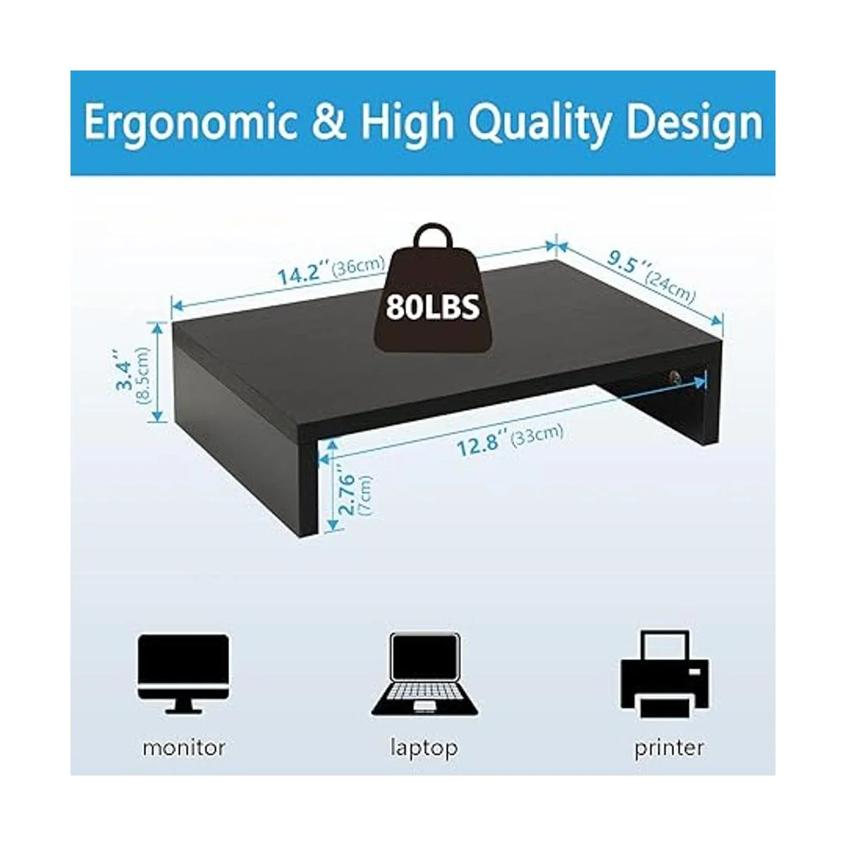 Soporte elevador de monitor de 14.2 pulgadas elevador de_3