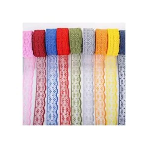 TOPZEA 30 rollos de cinta de encaje de 300 yardas cinta_3