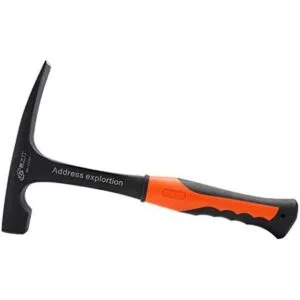 Martillo de ladrillo forjado pico de roca geólogo_1