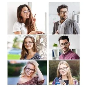 MIGSIR Paquete de 6 lentes de bloqueo de luz azul para_3