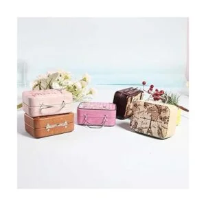 6 cajas de lata con tapas pequeñas cajas de dulces para_6