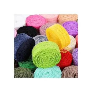 TOPZEA 30 rollos de cinta de encaje de 300 yardas cinta_4