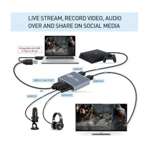 Tarjeta de captura de 1080p 60fps tarjeta de captura de_2