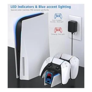 Estación de carga con controlador PS5 estación de carga_2