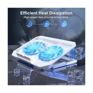 LIENS Almohadilla de refrigeración para laptop con altura_2