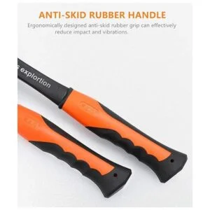 Martillo de ladrillo forjado pico de roca geólogo_3