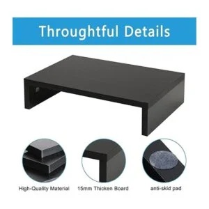 Soporte elevador de monitor de 14.2 pulgadas elevador de_4