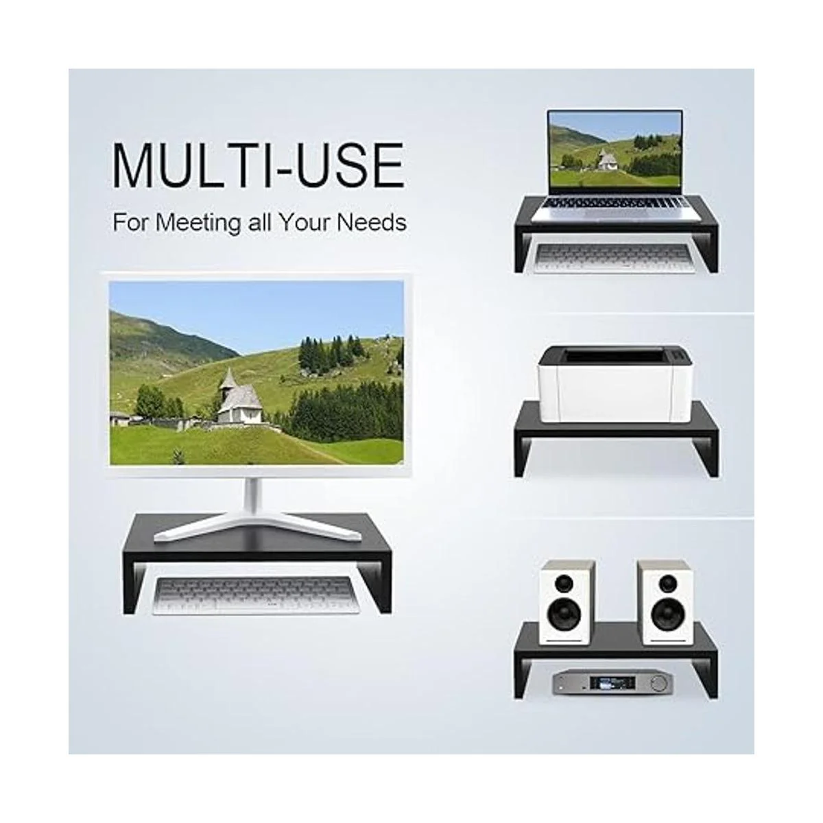 Soporte elevador de monitor de 14.2 pulgadas elevador de_2