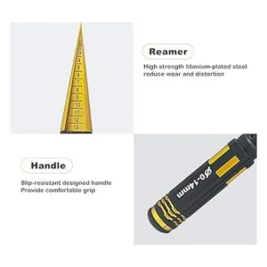 HOPLEX Juego de escariador de cuerpo RC de 0 a 0.551 in_3