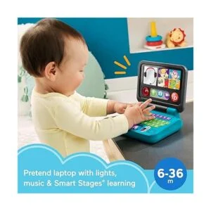 FisherPrice Laugh Learn Lets Connect Portátil de_2