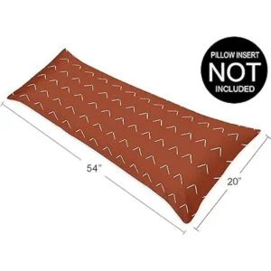 Sweet Jojo Designs Funda de almohada bohemia con diseño de_4