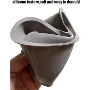 Osilifen Molde ovalado de silicona más grande forma_4