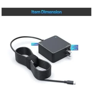 65 W USB tipo C cargador para JBL Xtreme 3 portátil_3