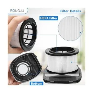 RONGJU IZ362H Filtro compatible con Shark IZ162H IZ361H_3
