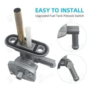 M MATI Juego de palanca de repuesto para Kawasaki Prairie_4