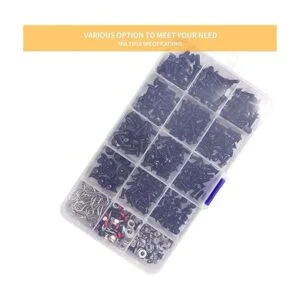 Kit de herramientas de reparación de RC para tornillos M3_4