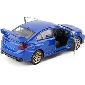 Impreza WRX STI Vehículo de juguete de carreras de autos_5