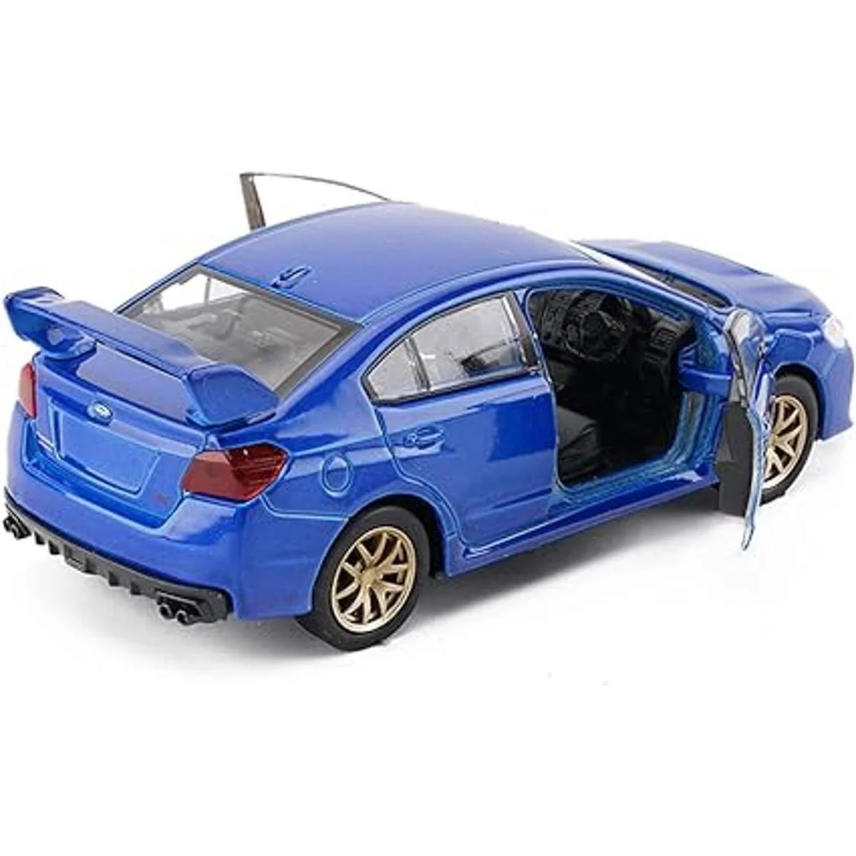 Impreza WRX STI Vehículo de juguete de carreras de autos_5