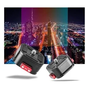 Placa de liberación rápida soporte de trípode para_6