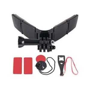 QKOO Kit de montaje de barbilla para casco de motocicleta_1