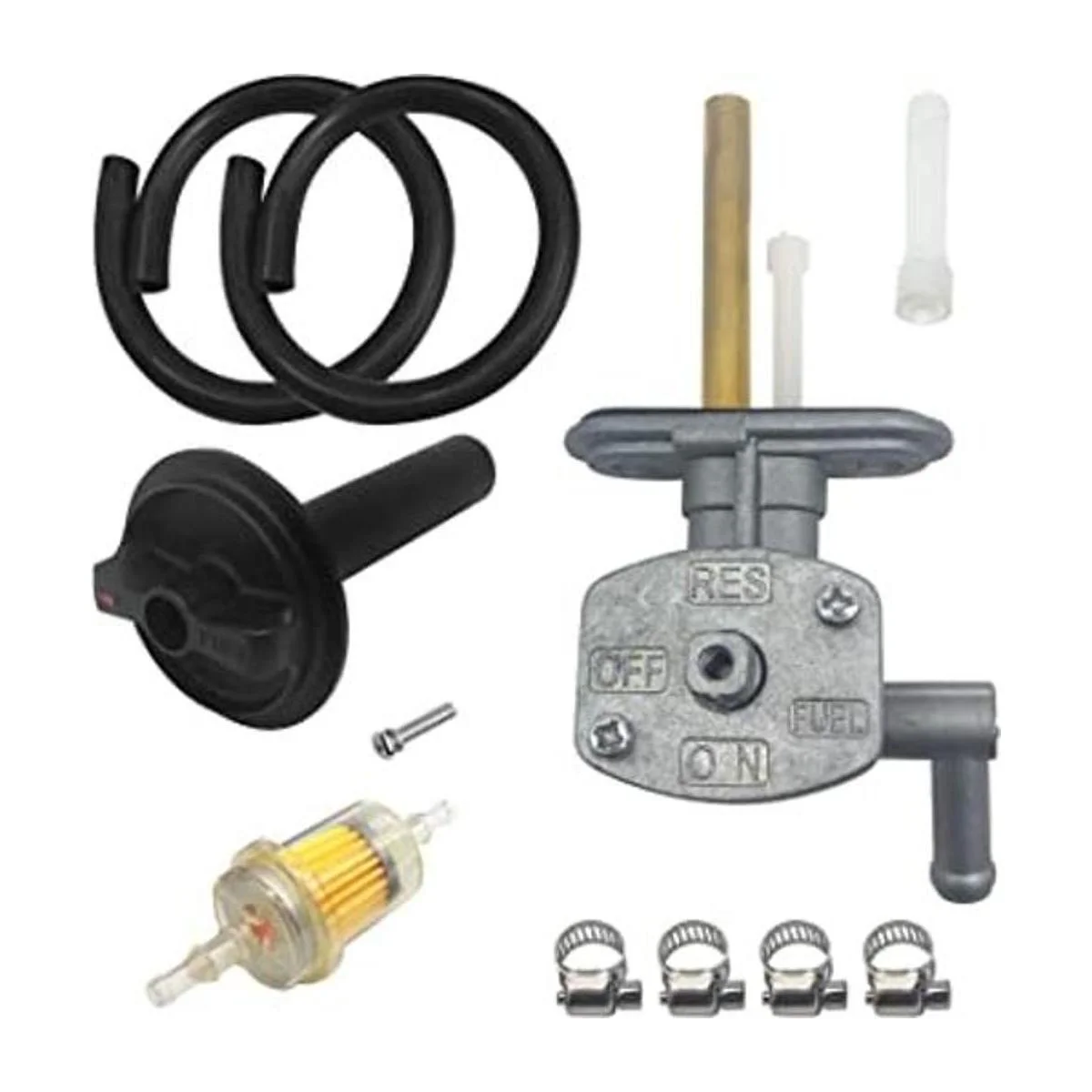 M MATI Juego de palanca de repuesto para Kawasaki Prairie_1